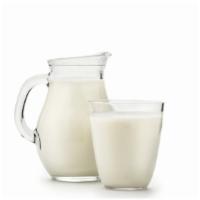 Organic Whole Milk · Organic and creamy whole milk is the best companion to a cookie!