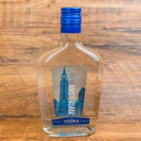 New Amsterdam Apple Vodka | 1-Pack, Bottle, 35% ABV · New Amsterdam, United States. New Amsterdam Vodka was born from an uncompromising passion fo...