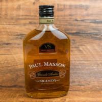 Paul Masson Grande Amber Brandy | 1-Pack,750ml Bottle, 40% ABV · Paul Masson, California.
