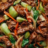  Beef Chow Mein · 