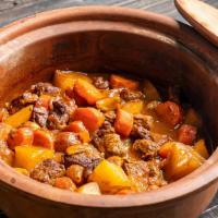 Beef Stew in Clay Pot · 