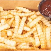 French Fries · Large portions of our french fries go great with anything.