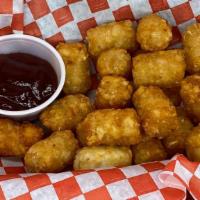 20 OakTown Tots · Our delicious tator tots with the seasoning of your choice.