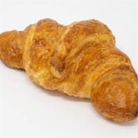 Croissant · Our Traditional Light and Flaky Croissant.