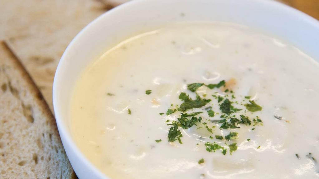 Clam Chowder Soup (S)  · 