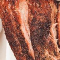 St. Louis Ribs · Pit master’s favorite rib…cut from the spare rib (which comes from the belly). the st. louis...