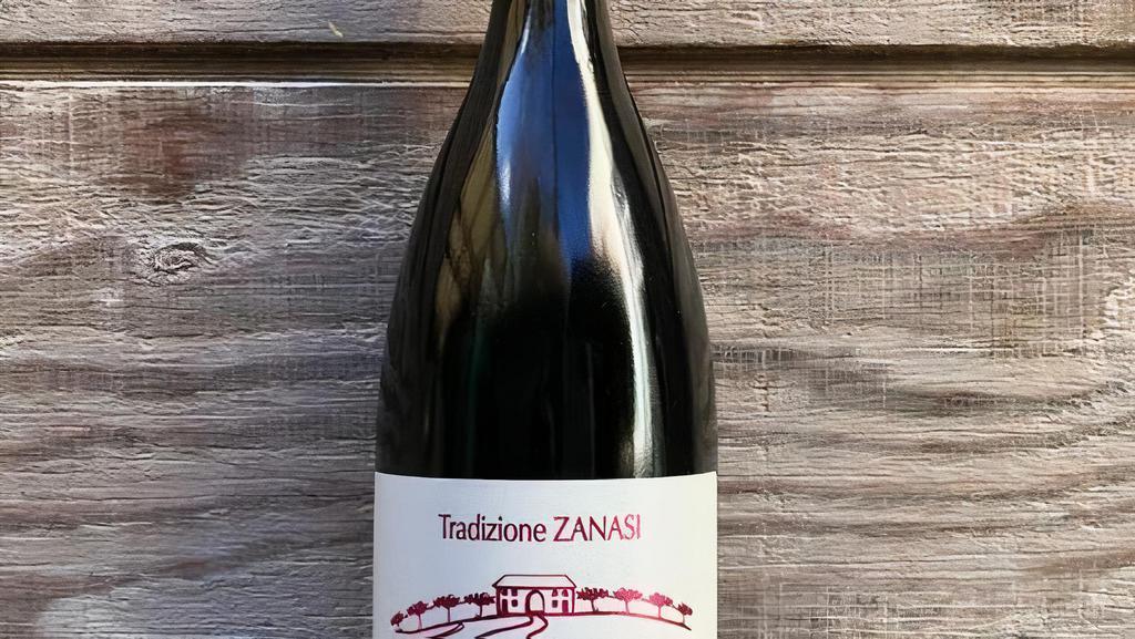 Lambrusco - Zanasi Modena, Emilia Romagna · red fruit and wildflowers, with a finish of violet and rosemary.