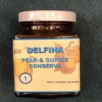 Pear and Quince Conserva 7.75oz jar · made for us by our friends at Sqirl in LA from organic Frog Hollow Farm fruit. Order now to ...