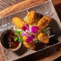 Fried Oyster · Deep fired crispy rich oyster served with chef's special sauce