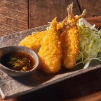 Aji Fry · Deep fried crispy Aji with chef's special sauce