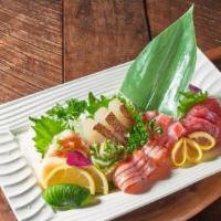 Sashimi Platter (18 pcs) · Chef's daily special choice of fresh sashimi (18pc)