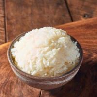 Sushi Rice · Short grain white rice seasoned with chef special vinegar