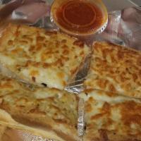 Garlic Bread (With Cheese) · 