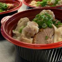 Chef Special · Your choice of noodles, roasted duck, and wontons (dumpling). No Topping Options