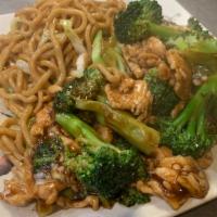 Broccoli and Chicken · 