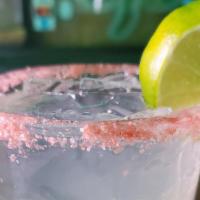 Mama's Original Margarita. · 1 Litre of house made Margarita. Blanco Tequila, Fresh Lime, Agave & Sweet and Sour. Ice and...
