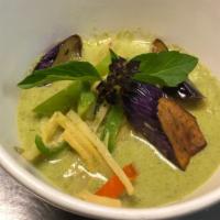 Green Curry · Spicy.