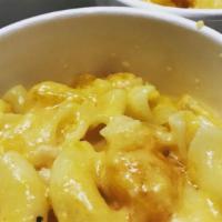 Mac and Cheese  · Creamy smoked gouda | cheddar | mac