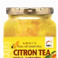 Citron Honey Tea · 