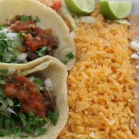 7. Tacos (2) · hanmade tortilla