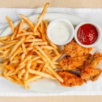 Wings and Fries · 