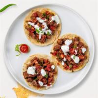 Taco Teacher · Build your own tacos with your choice of meat, beans, and salsa