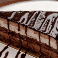 Chocolate temptation cake · 