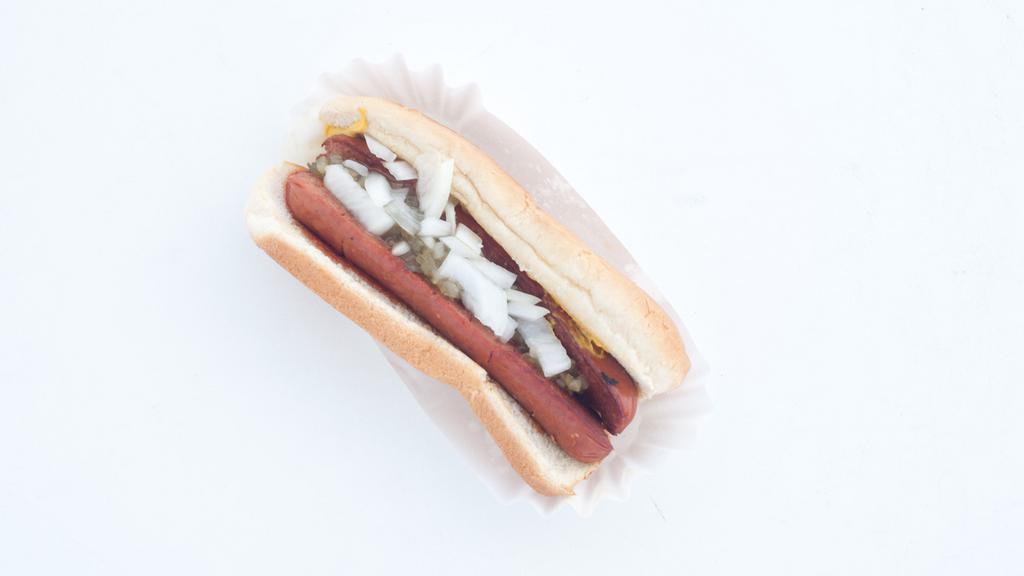 Beef Hot Dog · 