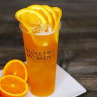 Orange Passion Fruit Tea · Cold only