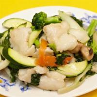 Fish Fillet with Vegetables
 · 