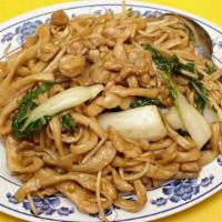 Chow Mein with Homemade Noodles
 · Your choice of vegetable, beef and tomato, chicken, beef, shrimp, special, hot spicy, saday ...