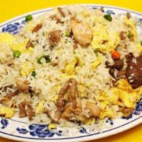 Fried Rice
 · Your choice of vegetable, chicken, beef, pork, shrimp, or deluxe combination fried rice.