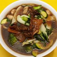 Mandarin Beef Soup Noodles
 · 