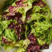 Side Salad · Side Mixed Green Salad with Lemon Vinaigrette