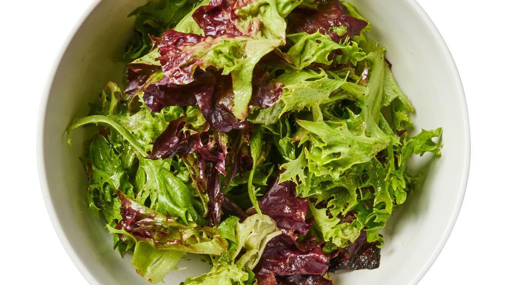 Side Salad · Side Mixed Green Salad with Lemon Vinaigrette
