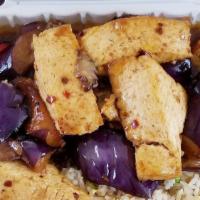 4. Eggplant Tofu · spicy