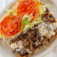 Cheesesteak · Grilled Steak with Cheese.