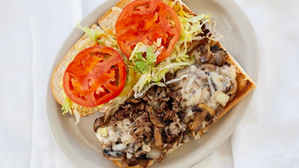 Cheesesteak · Grilled Steak with Cheese.