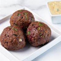 Thai Impossible Meatballs · Our made-from-scratch meatballs with Impossible meat, roasted sweet potato, green onion, and...