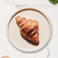 Plain Croissant · Delicous and moist, the perfect treat!
