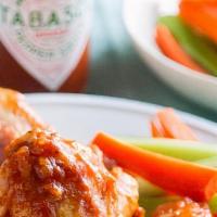 Tabasco Hot Wings · Get the best of both worlds. Wings & Tabasco