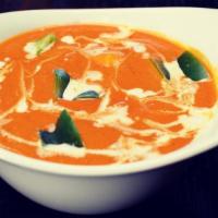 Paneer Tikka Masala (N) · Flavorful and aromatic curry, made with marinated and grilled paneer cubes simmered in a ric...