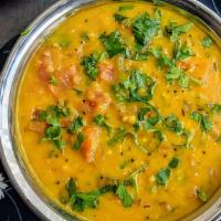 Tarka Daal (Yellow Lentil) · Vegan, gluten free. Combination of yellow and red lentils tempered with garlic, red chilies,...