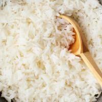White Basmati Rice · Vegan, gluten free.
