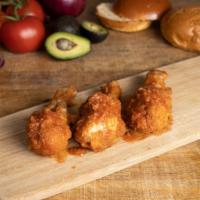 Drum Sticks · Classic, juicy homemade drumsticks carefully seasoned and served with a sauce of your choice.