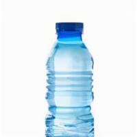 Water · Get a chilled bottle of water with your meal.
