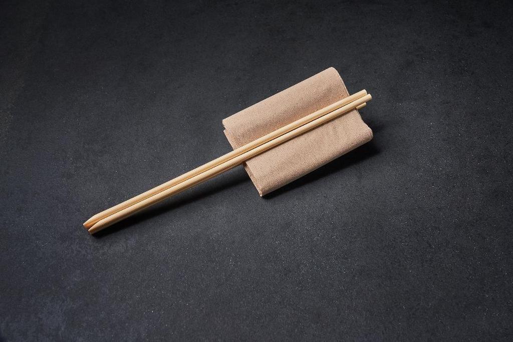 Chopsticks · Utensils and condiments provided by request as part of our commitment to being a sustainable restaurant. Please select the utensils and condiments option from the menu below if you need them.