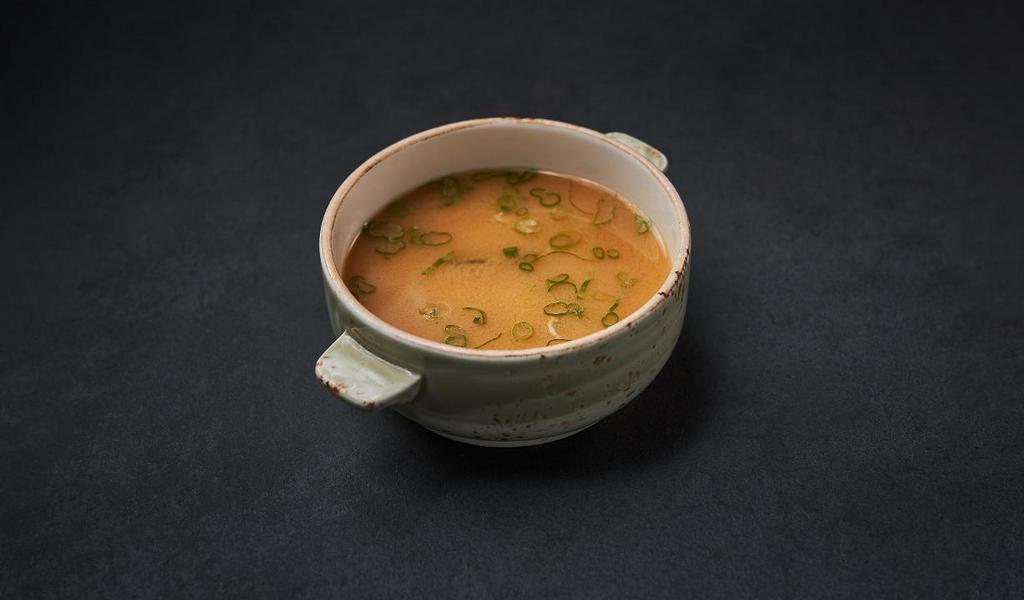 Miso Soup · Seaweed, tofu, green onion