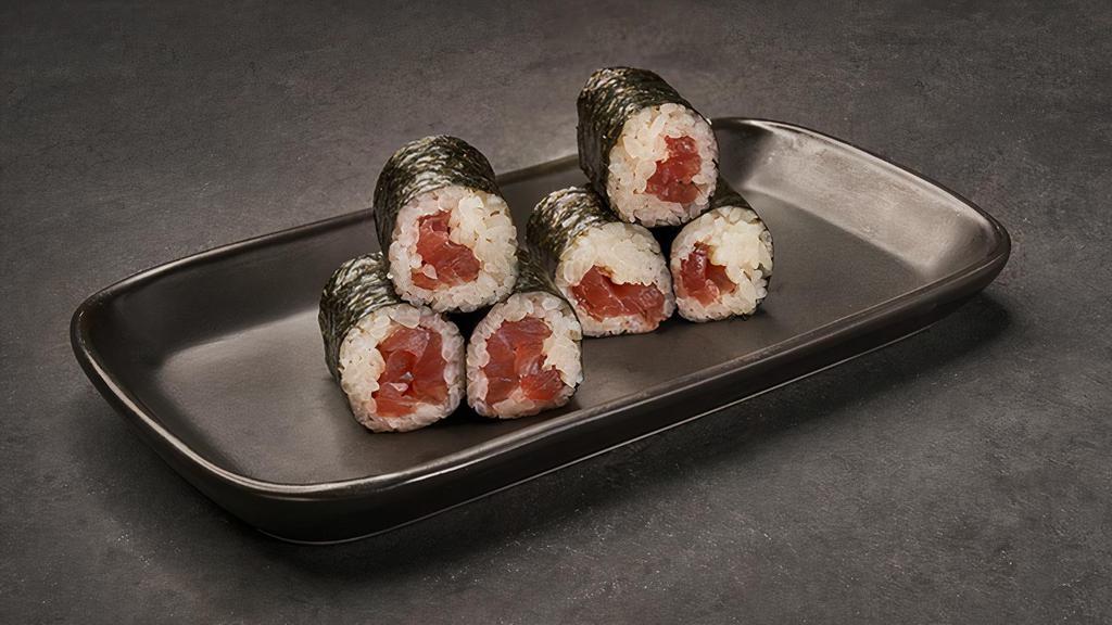 Tuna Roll · Tuna 6 pcs. / seaweed outside