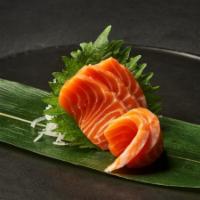 Sashimi Ora King Salmon · Served neat. 5 pcs.